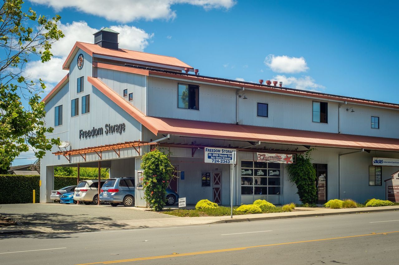 Freedom Storage: 80 Airport Blvd, Freedom, CA 95019